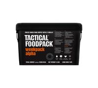 Cibo disidratato Tactical Foodpack Weekpack Alpha
