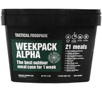 Cibo disidratato Tactical Foodpack Weekpack Alpha