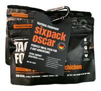 TACTICAL FOODPACK Sixpack Oscar 640g - Unisex - Nero - Taglia unica- modello 2025