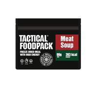 Tactical Foodpack - Soupe Lyophilisée : Soupe à la Viande - Noir