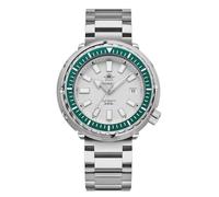 TACTICAL FROG ADDIESDIVE AD2090 NH35 - Orologio automatico da uomo, in vetro zaffiro, 41 mm, impermeabile, 300 m, bianco