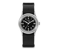 Tactical Frog Militado 36 mm Orologio da campo VH31 con movimento al quarzo giapponese e meccanismo Sweep-secondi in stile militare, orologio da uomo con cinturino in nylon, impermeabile fino a 100 m