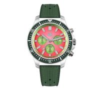 TACTICAL FROG San Martin SN0118G-JS - Orologio cronografo automatico da uomo, 40 mm, con vetro zaffiro e rivestimento antiriflesso, lunetta in ceramica, impermeabile fino a 200 m, acciaio inossidabile