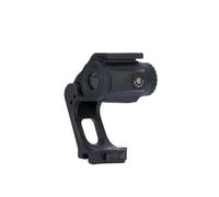 Tactical G43 - Lente d'ingrandimento 3X con attacco FTC QD combo, 7,4 cm di altezza, meccanismo a sgancio rapido e flip-to-center (FTC), alluminio CNC (G43 con supporto da 7,4 cm BK)