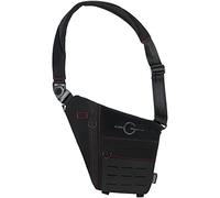 TACTICAL_GEEK Cache L1 Borsello Uomo Tracolla Multi-scomparto Impermeabile Marsupio Uomo Tracolla Antifurto Spalla Petto Borsa a Tracolla Unisex per il Lavoro, La Scuola, i Viaggi, L'uso Quotidiano