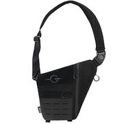 TACTICAL_G ache L1 Borsello Uomo Tracolla Multiscomparto Impermeabile CCW Tracolla Uomo Antifurto Spalla Petto Borsa a Tracolla Unisex per il Lavoro Viaggi L'uso Quotidiano marsupio uomo tracolla
