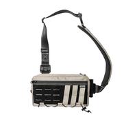 TACTICAL_G ache L3 EDC - Borsa a tracolla leggera per uomo e donna, borsa a tracolla regolabile, borsa a tracolla da viaggio, scuola, escursionismo, 1000d Desert Tan