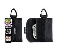 TACTICAL_GEEK Storage A2 EDC Pouch Mini Bags Organizzatore Tascabile in Nylon 500D per Uomo Piccolo Compatto EDC Pouch Organizer per EDC Elemento, Accendino, Monete EDC, con Area Patch Fai-da-te