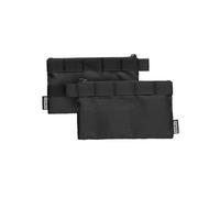 TACTICAL_GEEK Storage Series EDC - Borsa portatile per utilità, impermeabile, piccola custodia in nylon, facile organizzatore quotidiano per riporre piccoli dispositivi e tutti i giorni, Sa 13-nero