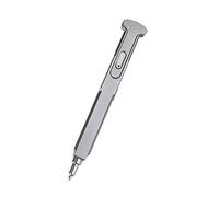 TACTICAL GEEK TActuator12 Penna in titanio a azione a bullone con ricarica di penna spaziale Fisher (Sabbiato)