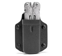 TACTICAL GEEK TGCode G9 Fodero Multi-Tool per LEATHERMAN REBAR, Fondina in Materiale Kydex, Porta Multi-Tool Regolabile in Spessore con Clip Posteriore per Cintura, Multi-Tool non Incluso, Nero
