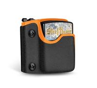 TACTICAL GEEK TX2 Porta Accendini in Kydex per Zippo, Protettivo con Cintura Z-Clip, Clip da Cintura Accessorio EDC per Accendino Zippo, Arancione