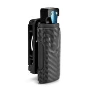 TACTICAL GEEK TX4 Custodia per Torcia per OLIGHT Arkfeld Piatta con Clip da Cintura Posteriore per Accesso Rapido e Portatile, Porta Torcia, Torcia Non Inclusa, Nero