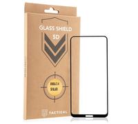 Tactical Glass Shield 5D per Nokia 3.4 - Juoda