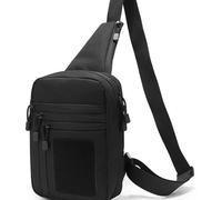 Tactical Military Hidden Shoulder Bag Gun Holster Holster Holster Pouch Backpack Tactical Military Front Waist Bag Men For Outdoor Camping Hunting Pack