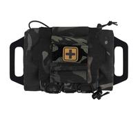 Tactical Molle Medical IFAK Pouch Rapid/Quick Kit Kit di pronto soccorso Emergency Survival Bag a due pezzi piattaforma medica di lancio gestisce il sacchetto per la caccia sportiva all’aperto (BCP)