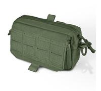 Tactical Molle Pouch, 1000D Nylon Impermeabile Utility Tool Pouch con Chiusura a Strappo, Borsa Militare per Pronto Soccorso per Escursionismo Caccia Campeggio