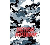 Tactical Notebook - Winter Camouflage Military Journal: 100 Blank Pages, 6×9 Inch | military style notebook | tactical gift idea