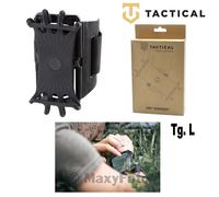 TACTICAL ORIGINALE CUSTODIA DA BRACCIO NERO ARM ASPHALT L PER SMARTPHONE 7933D2A