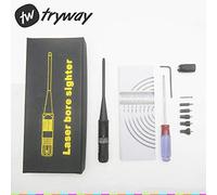 Tactical Red DOT Laser Bore sighter Laser Scope Kit per 0.22-0.50 Cinque Calibro Fucile Hund Stile Pistola collimatore Caccia Scope Strumenti