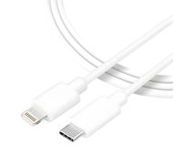 Tactical Smooth Thread cavo USB-C/Lightning - 0.3m - Bianco KP31185