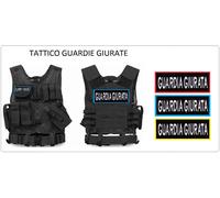 Tactical Vest Gilet Tattico Modulare Corpetto Tattico Mil-Tec GUARDIE GIURATE