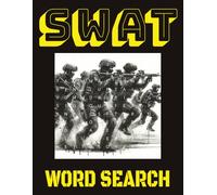 Tactical Word Search: SWAT Ops Edition: High-Intensity Puzzles Inspired by Elite Special Forces | Large Print | 8.5 x 11 inches (21.6 x 27.9 cm)