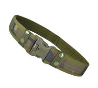 Tacticall Nylon Rigger Belt - Heavy Duty Quick Release Web Belt for Men | Breathable Adjustable Outdoor Waist Strap for Hiking, Travel, Camping, Climbing, Training, Work, Militaryy Uniform, Adventure