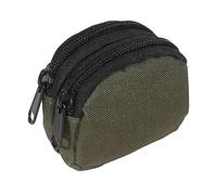Tactically Pouch - Marsupio portatile per attività all'aperto, portafogli, denaro, chiavi, borsa in vita leggera, borsa in vita per avventura, Verde Marina (Armygreen)