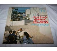 Tacticos And His Bouzoukis Music From The Greek Islands 1968 UK vinyl LP MFP1233