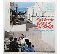 Tacticos and His Bouzoukis - Music From The Greek Islands [LP]