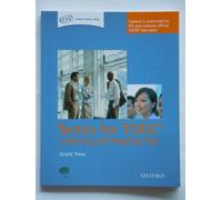 Tactics for TOEIC. Listening and Reading: Authorized by ETS, this course will help develop the necessary skills to do well in the TOEIC® Listening and Reading Test.
