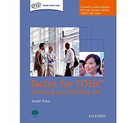 Tactics for TOEIC® Listening and Reading Test: Student's Book: Authorized by ETS, con contenuti online da scaricare: Authorized by ETS, this course ... in the TOEIC® Listening and Reading Test.