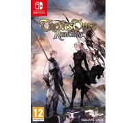 Switch Tactics Ogre: Reborn (English/French Box) /Switch Game NUOVO
