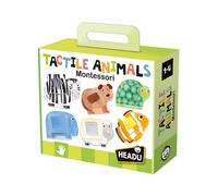 Tactile Animals Montessori. Componi tocca e impara! 1/4 anni - Headu