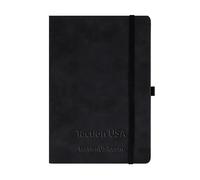 Taction First Responder Journal, Hardcover, 8.5 x 6 in, Undated 3 Month Planner, 101+ pages, Guided, Plus Bonus Crisis Tear Away Pages