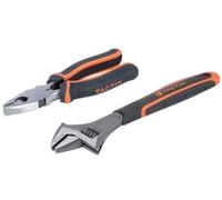 TACTIX - SET 2 PEZZI PINZA E CHIAVE A RULLINO