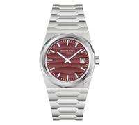 TACTO Specht & Söhne 222 Gold Orologio da polso da uomo 37 mm ultrasottile al quarzo zaffiro luminoso in acciaio inossidabile orologio impermeabile, Colore: 4, Bracciale