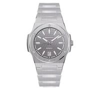 TACTO Specht & Söhne Design unico orologio sportivo per gli uomini Giappone NH35 Movt Orologi da polso meccanici automatici di colore blu cristallo zaffiro impermeabile 50M, Grigio