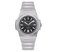 TACTO Specht & Söhne Design unico orologio sportivo per gli uomini Giappone NH35 Movt Orologi da polso meccanici automatici di colore blu cristallo zaffiro impermeabile 50M, Nero