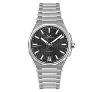 TACTO Specht & Söhne Orologi automatici da uomo con quadrante Honenycomb in acciaio inossidabile NH35 Movt Orologi da polso meccanici impermeabili 50M per uomo, Nero-nido d'ape