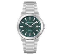 TACTO Specht & Söhne Orologi da uomo di lusso orologio automatico Miyota 8215 Movt AR zaffiro cristallo meccanico orologio da polso impermeabile, Verde