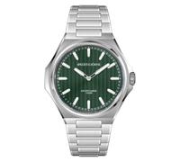 TACTO Specht & Söhne Orologio da polso da uomo alla moda Randa 751 Movt ultra-sottile in acciaio inox zaffiro impermeabile fino a 100 m, Verde