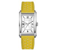 TACTO Specht & Söhne - Orologio da uomo al quarzo, 28 mm, in acciaio inossidabile 316L, con rivestimento in vetro zaffiro AR, impermeabile fino a 50 m, bianco