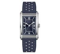 TACTO Specht & Söhne - Orologio da uomo al quarzo, 28 mm, in acciaio inossidabile 316L, con rivestimento in vetro zaffiro AR, impermeabile fino a 50 m, Blu