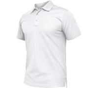 TACVASEN Polo Casual Tempo Libero Uomo Polo Uomo Maniche Corte