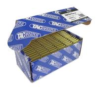 TACWISE 0176 Graffe Galvanizzate per Legno Resistenti Tipo 14/45 mm, Corona Stretta, Confezione da 10.000