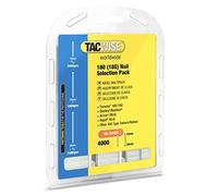 Tacwise 0205 Selezione di Chiodi Brad Galvanizzati Tipo 18G / 15-30 mm, Confezione da 4000