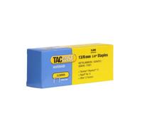 Tacwise 0233 Punti Galvanizzati Tipo 13/6 mm, Confezione da 5000 | Punti metallici sottili, aspetto discreto, punte a scalpello a V