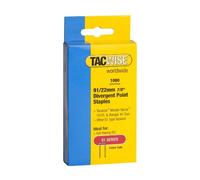 Tacwise 0288 Punti a Corona Stretta Tipo 91/22 mm, Confezione da 1000